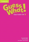 Guess What! Level 5 Class Audio CDs (3) Spanish Edition - Book