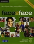 face2face for Spanish Speakers Advanced Student's Pack (Student's Book with DVD-ROM, Spanish Speakers Handbook with CD, Workbook with Key) - Book