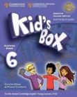 Kid's Box Level 6 Activity Book with CD ROM and My Home Booklet Updated English for Spanish Speakers - Book