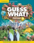 Guess What! Level 5 Pupil's Book Spanish Edition - Book