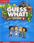 Guess What! Level 2 Activity Book with Home Booklet and Online Interactive Activities Spanish Edition - Book