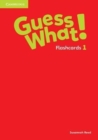 Guess What! Level 1 Flashcards Spanish Edition - Book