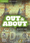 Out and About Levels 1-2 DVD Activity Book and DVD - Book