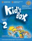 Kid's Box Level 2 Activity Book with CD-ROM Updated English for Spanish Speakers - Book