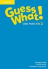 Guess What! Level 2 Class Audio CDs (3) Spanish Edition - Book