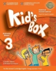Kid's Box Level 3 Activity Book with CD ROM and My Home Booklet Updated English for Spanish Speakers - Book