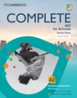 Complete Key for Schools for Spanish Speakers Teacher's Book - Book