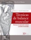 Daniels y Worthingham. Tecnicas de balance muscular : Tecnicas de exploracion manual y pruebas funcionales - eBook