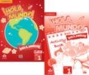 !Hola, Mundo!, !Hola, Amigos! Level 1 Student's Book plus ELEteca and Activity Book - Book