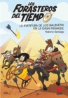 Los Forasteros del Tiempo : La aventura de los Balbuena en la gran piramide - Book