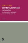 Territorio, autoridad y derechos - eBook