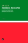 Rendicion de cuentas - eBook