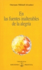 En las fuentes inalterables de la alegria - eBook