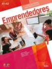 Emprendedores: Levels A1-A2 : Spanish Course for professionals in two volumes - Book