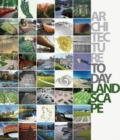 Architecture Today: Landscape - Book