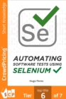 Automating Software Tests Using Selenium - eBook