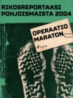 Operaatio maraton - eBook