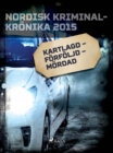 Kartlagd - forfoljd - mordad - eBook