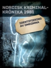 Identifiering av omkomna - eBook