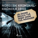 18-aring begick tva mord inom tva manader - eAudiobook