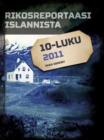 Rikosreportaasi Islannista 2011 - eBook