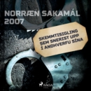 Skemmtisigling sem snerist upp i andhverfu sina : Norraen Sakamal 2007 - eAudiobook