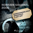 Bandidosmeðlimur sprengdur i loft upp : Norraen Sakamal 2006 - eAudiobook