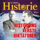 Historiens verste diktatorer - eAudiobook