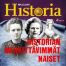 Historian merkittavimmat naiset - eAudiobook