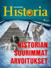 Historian suurimmat arvoitukset - eBook