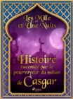 Histoire racontee par le pourvoyeur du sultan de Casgar - eBook