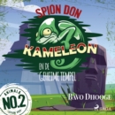 Spion Don Kameleon en de geheime tempel - eAudiobook