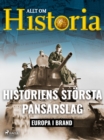 Historiens storsta pansarslag - eBook