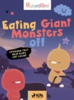 Rainbow Chicks - Stories That Help Kids Eat Right - Eating Giant Monsters off - eBook