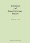 Tocharian and Indo-European Studies Volume 14 - Book
