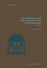 Old Sumerian and Old Akkadian Texts in Philadelphia, Vol. III - Book