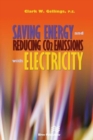 Saving Energy and Reducing CO2 Emissions with Electricity - Book