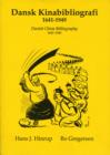 Dansk Kinabibliografi 1641-1949 - Book