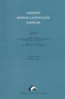 Lexicon Mediae Latinitatis Danicae 4 : Evitatio -- Increpito - Book