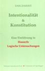 Intentionalitat und Konstitution - Book