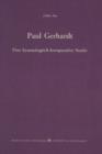 Paul Gerhardt : Eine Hymnologisch-Komparative Studie - Book