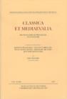 Classica et Mediaevalia : Volume 48 - Book