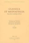 Classica et Mediaevalia : Volume 50 - Book