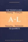 Dictionairre A-L : Touareg-Francais - Book