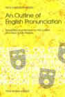 Outline of English Pronunciation : 3rd Revised Edition - Book