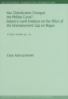 Has Globalization Changed the Phillips Curve? : Industry-Level Evidence on the Effect of the Unemployment Gap on Wages - Book