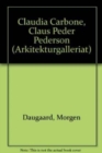 Claudia Carbone, Claus Peder Pederson - Book