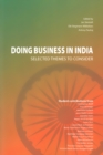 Doing Business in India : Selected Themes to Consider - Book