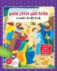 When Jesus was Born: A Water Doodle Book - Book