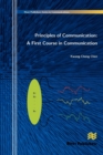 Principles of Communication: A First Course in Communication - Book